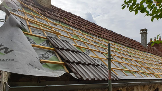 Artisan Letroux - façadier enduiseur à Auvers-sur-Oise