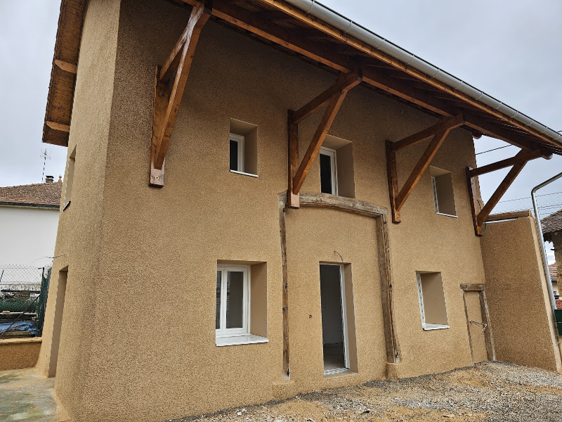 Ates façades - façadier enduiseur à Chirens
