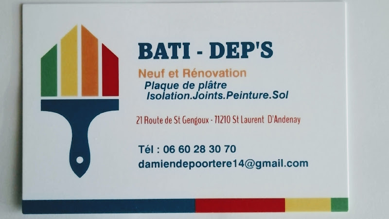 Bâti-Dep's - façadier enduiseur à Saint-Laurent-d'Andenay