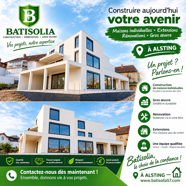 Batisolia - façadier enduiseur à Seichamps