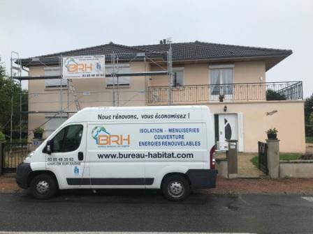 BRH - façadier enduiseur à Chalon-sur-Saône