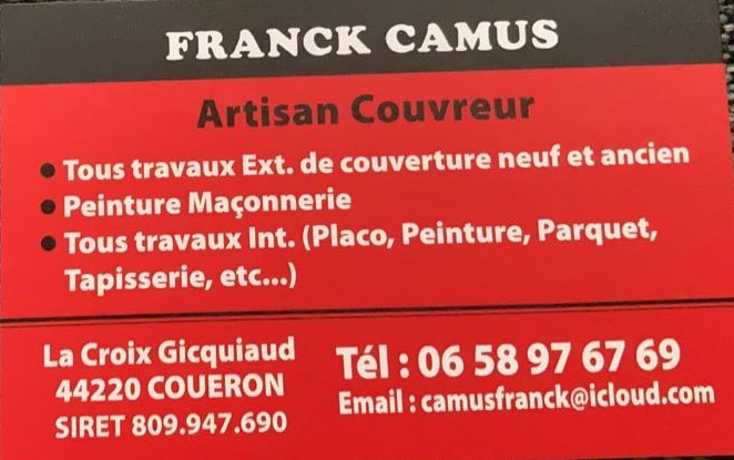 CAMUS FRANCK - façadier enduiseur à Couëron