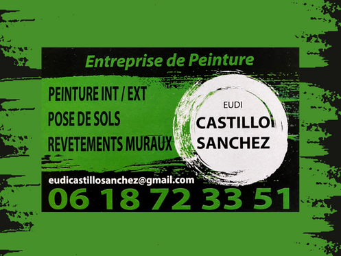 Castillo Sanchez Peinture - façadier enduiseur à Pau
