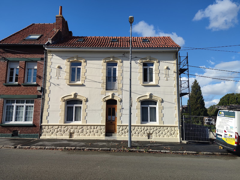 CL.façade toiture - façadier enduiseur à Neuf-Berquin