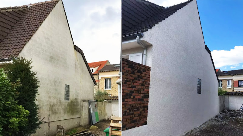 Clean Façade et Toiture - façadier enduiseur à Chaumont
