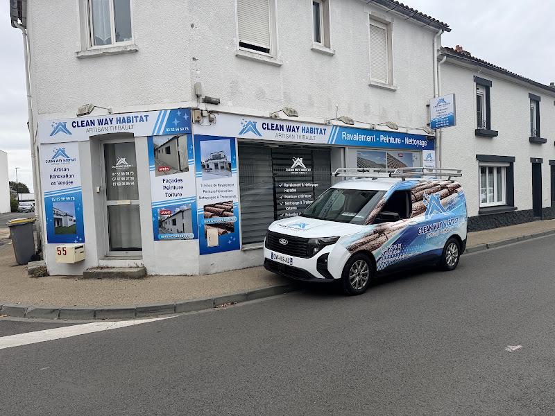 Clean Way Habitat - façadier enduiseur à Challans