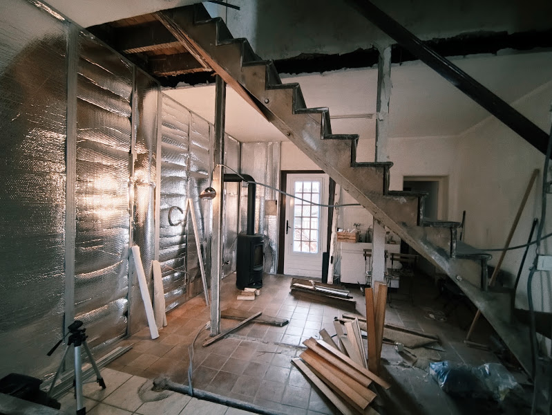 Créat'yf design - façadier enduiseur à Saint-Vallier
