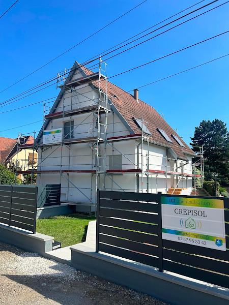 Crépisol - façadier enduiseur à Mutzig