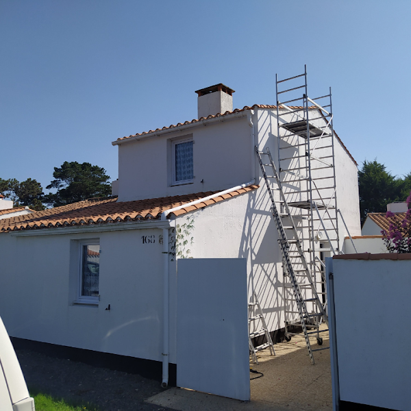 Cyrille Chiron - façadier enduiseur à Saint-Gilles-Croix-de-Vie