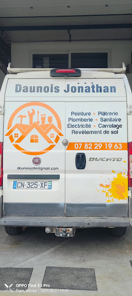 Daunois Jonathan - façadier enduiseur à Étain