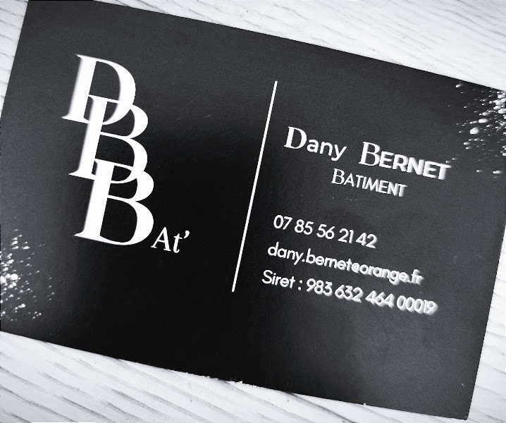 DBBat' Dany Bernet - façadier enduiseur à Brethenay