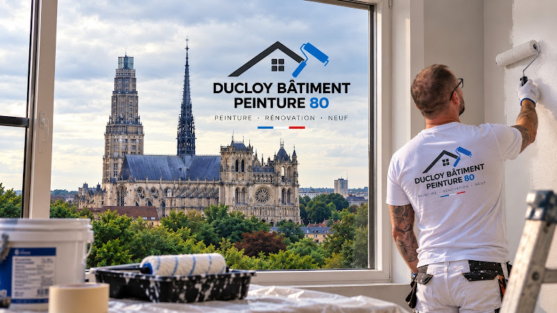 Ducloy Bâtiment Peinture 80 - façadier enduiseur à Rubempré