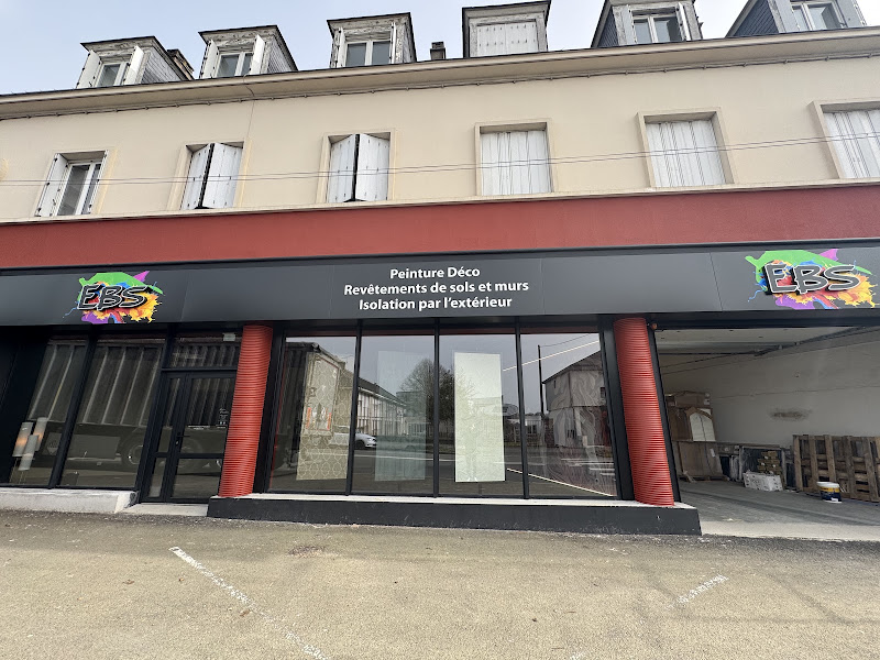EBS Peinture - façadier enduiseur à Mayenne