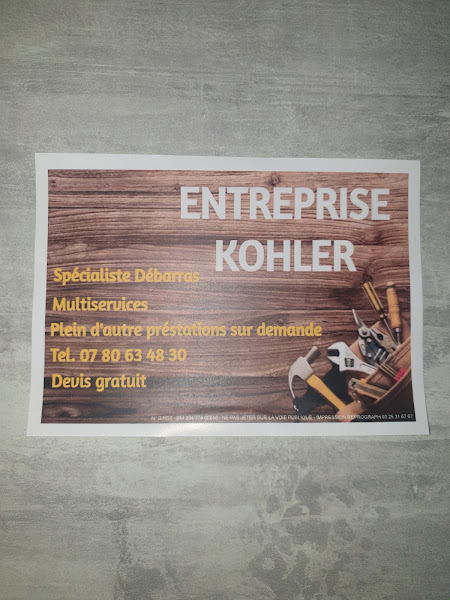 Entreprise Kohler - façadier enduiseur à Chamarandes-Choignes