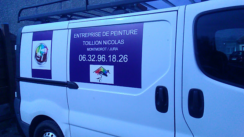 Entreprise Toillion Nicolas - façadier enduiseur à Poligny