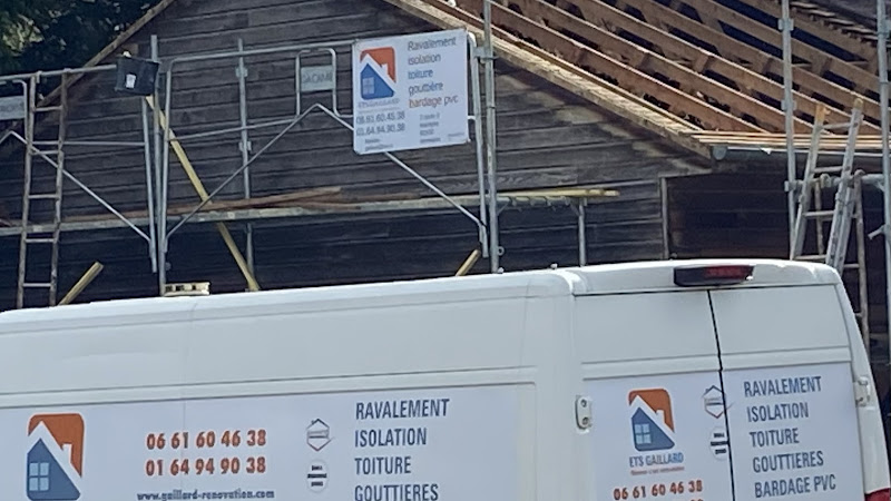 Ets Gaillard - façadier enduiseur à Sermaise