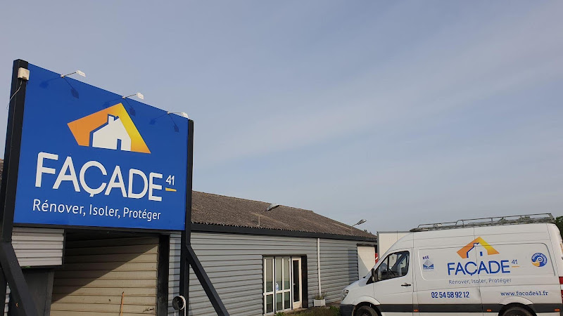 Façade 41 - façadier enduiseur à Cour-sur-Loire