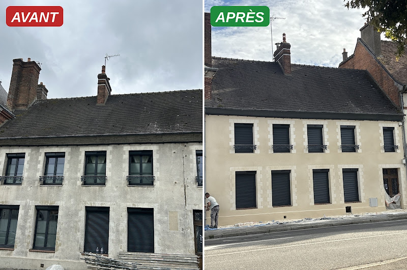 Façade Ravalement Normandie - façadier enduiseur à L'Aigle