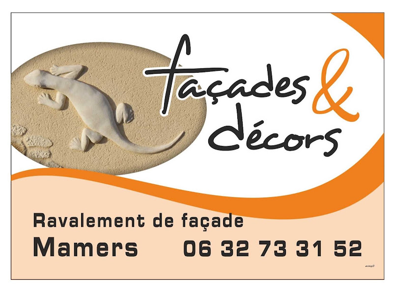 Facades et Decors - façadier enduiseur à Saint-Cosme-en-Vairais