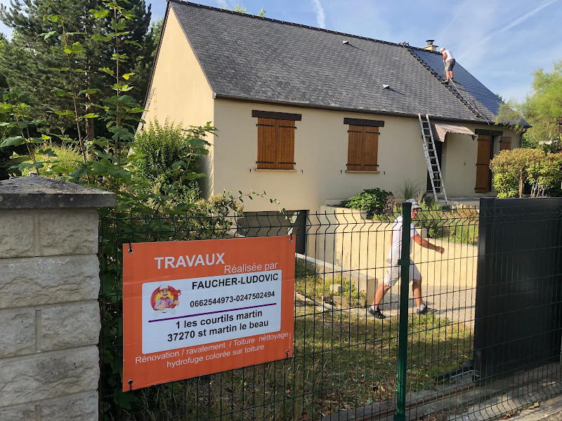 Faucher Ludovic - façadier enduiseur à Saint-Martin-le-Beau