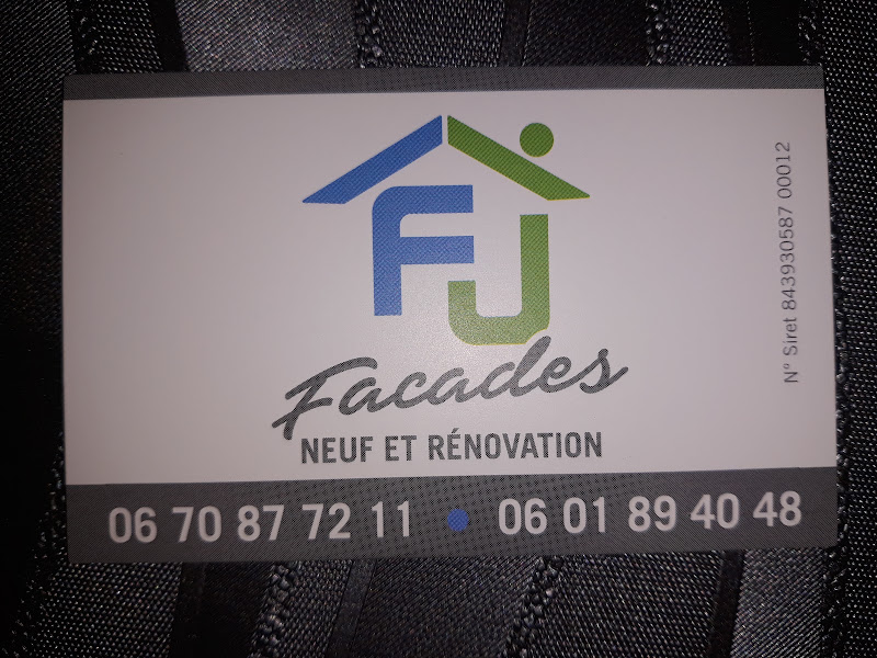 Fj façades - façadier enduiseur à Quevauvillers