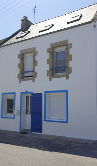 Franck Rénovation - façadier enduiseur à Vannes