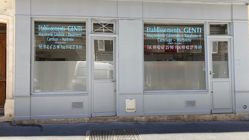 Genti - façadier enduiseur à Paris