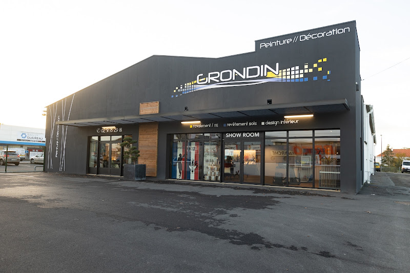 Grondin Peinture - façadier enduiseur à Challans