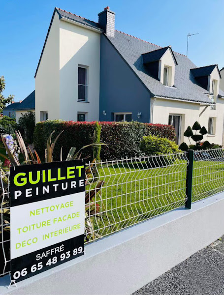 Guillet Peinture & Nettoyage - façadier enduiseur à La Chevallerais