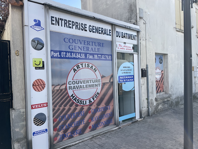Hassli et Fils - façadier enduiseur à Bonneuil-sur-Marne