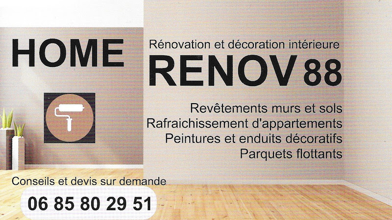 Home Renov 88 - façadier enduiseur à Golbey