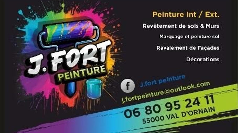 J FORT peinture - façadier enduiseur à Val-d'Ornain