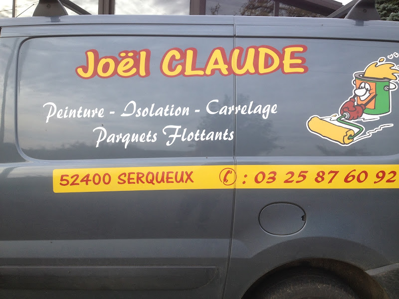 Joël Claude Peinture - façadier enduiseur à Serqueux