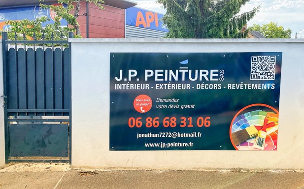 JP Peinture - façadier enduiseur à Le Mans