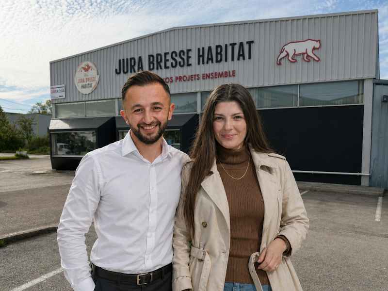 JURA BRESSE HABITAT - façadier enduiseur à Saint-Laurent-en-Grandvaux