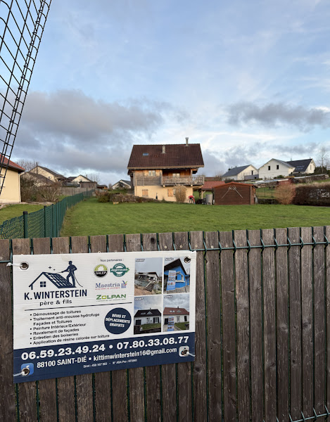 K. Winterstein Père & Fils - façadier enduiseur à Saint-Dié-des-Vosges