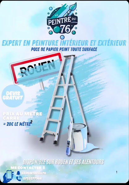 Le peintre du 76 - façadier enduiseur à Rouen