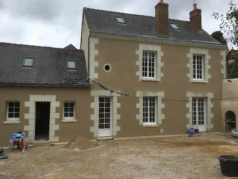 Loire Rénovation - façadier enduiseur à Nazelles-Négron