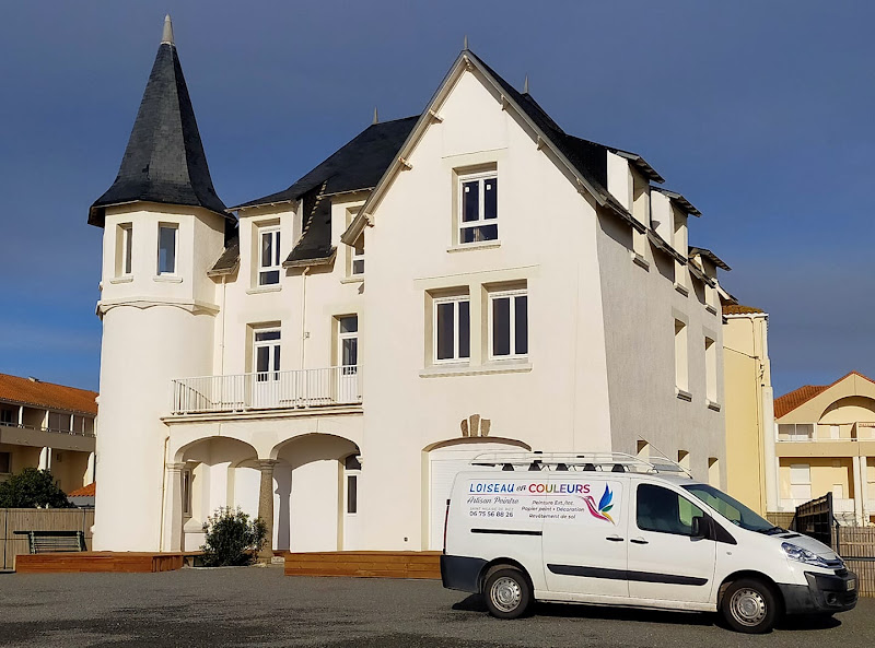 Loiseau en Couleurs - façadier enduiseur à Soullans