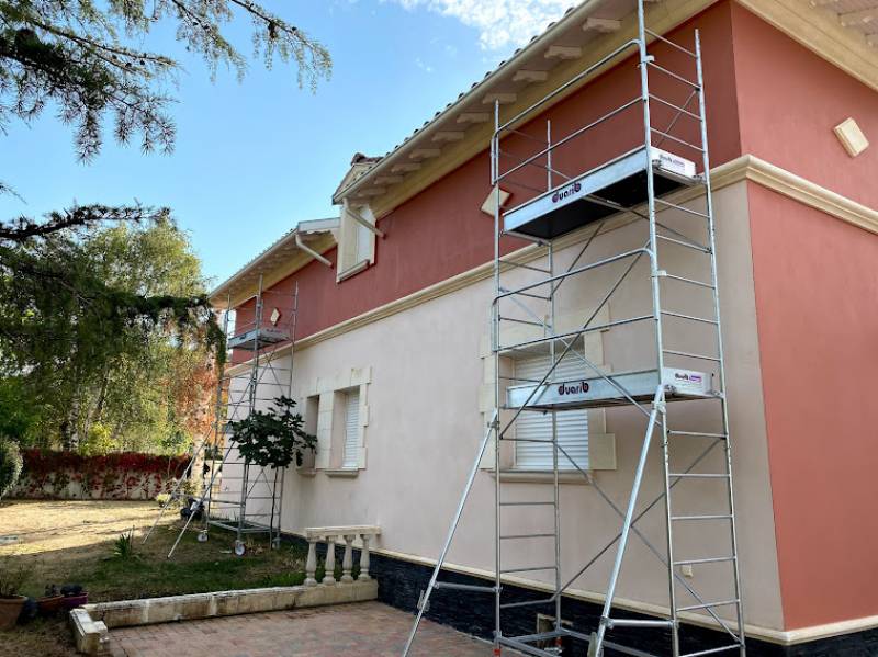 M&M peinture 37 - façadier enduiseur à Chouzé-sur-Loire