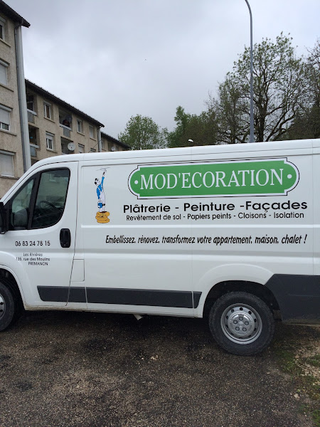 Mod'Ecoration Plâtrerie Peinture - façadier enduiseur à Prémanon