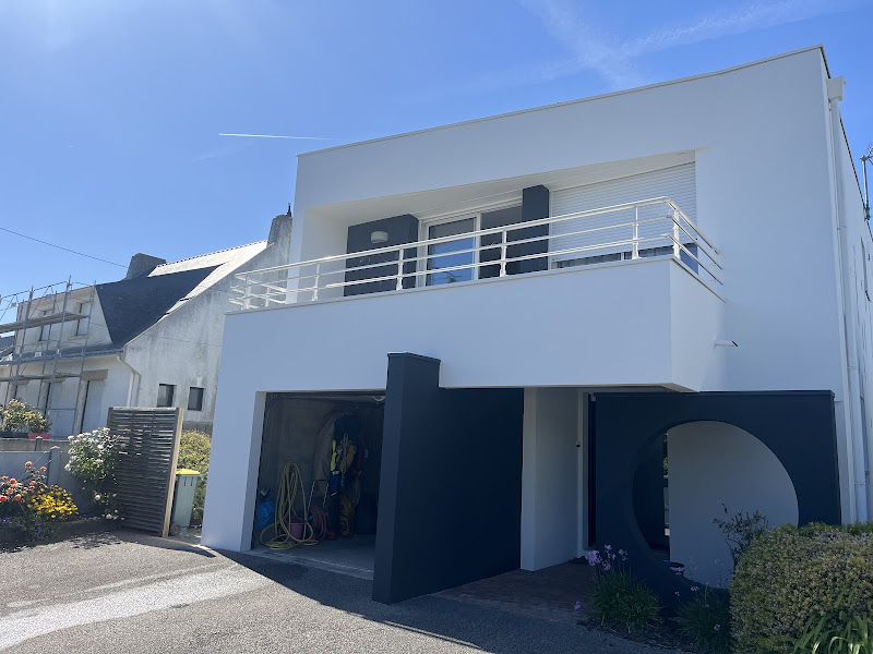 MTD Peinture Quiberon - façadier enduiseur à Étel