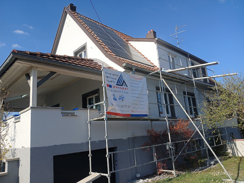 Oranbat - façadier enduiseur à Illzach