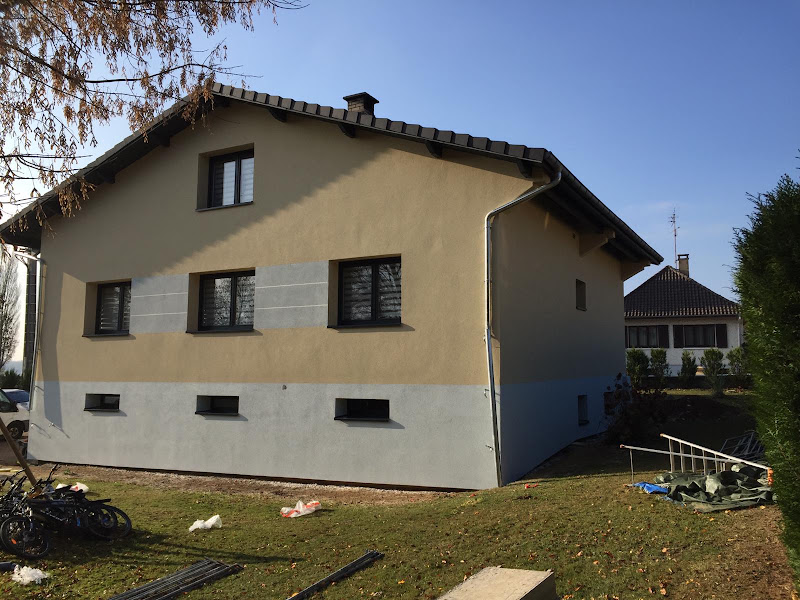 Oris Bâtiment - façadier enduiseur à Denney