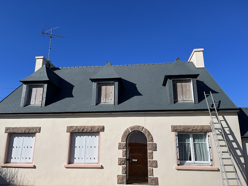 Paul Couverture et Façade - façadier enduiseur à Plumergat