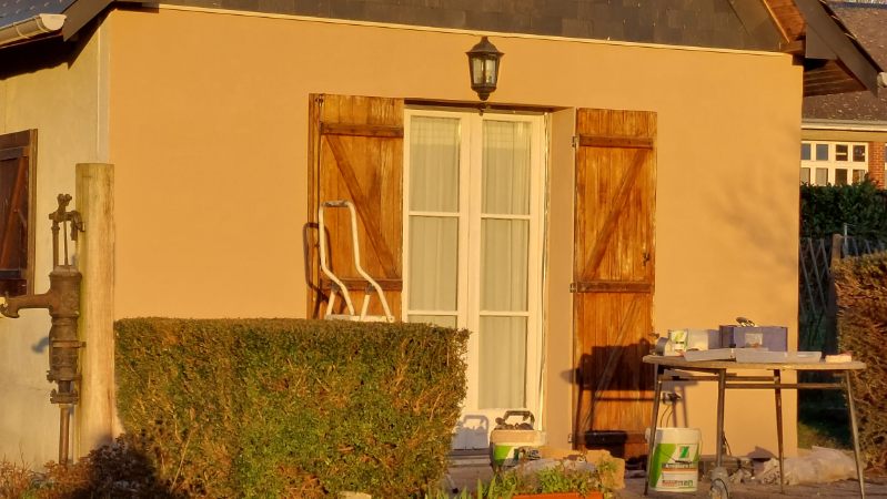 Prestige Façade Normandie - façadier enduiseur à Saint-André-sur-Cailly