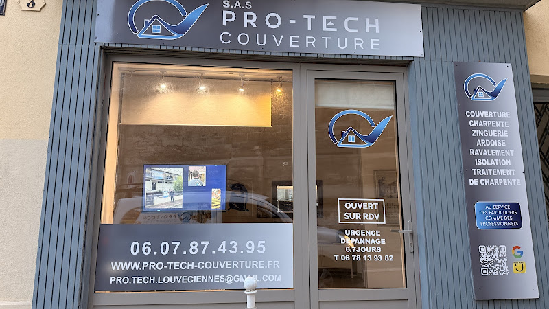 Pro Tech Couverture - façadier enduiseur à Louveciennes