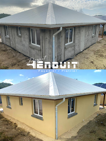 Project Enduit - façadier enduiseur à Le Diamant