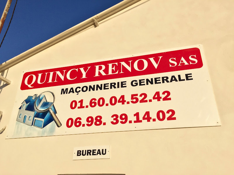 Quincyrenov SAS - façadier enduiseur à Quincy-Voisins