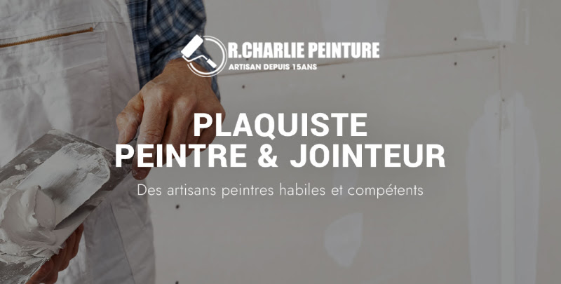 R.Charlie Peinture - façadier enduiseur à Saint-Sever